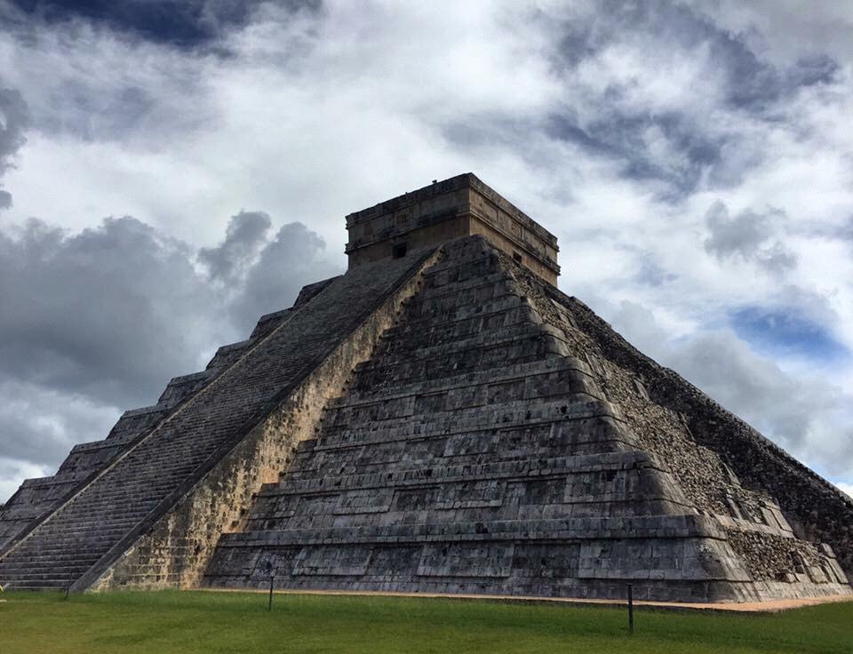 CHICHEN ITZA DECEMBER 2015