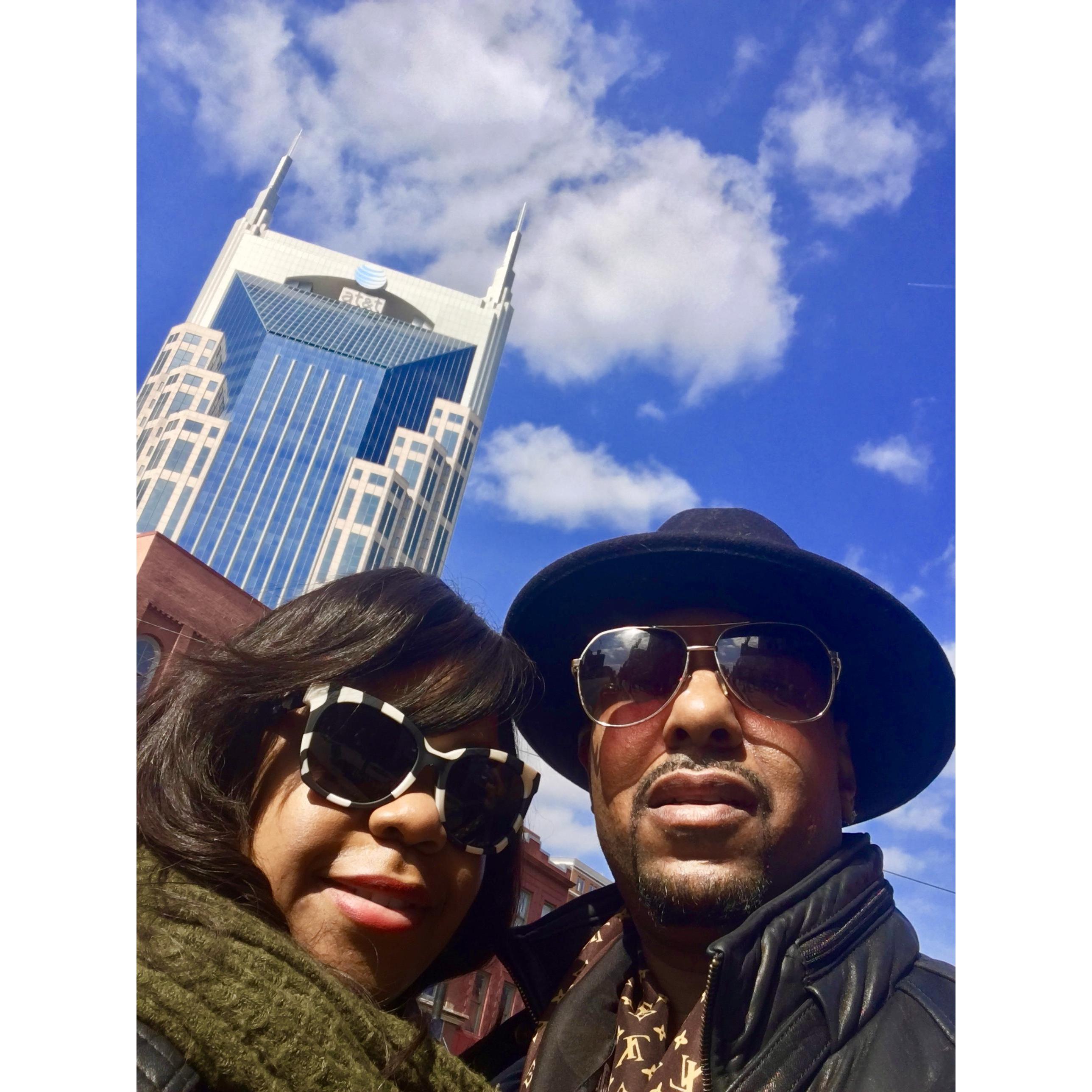 Big city man with a small town girl in Nashville