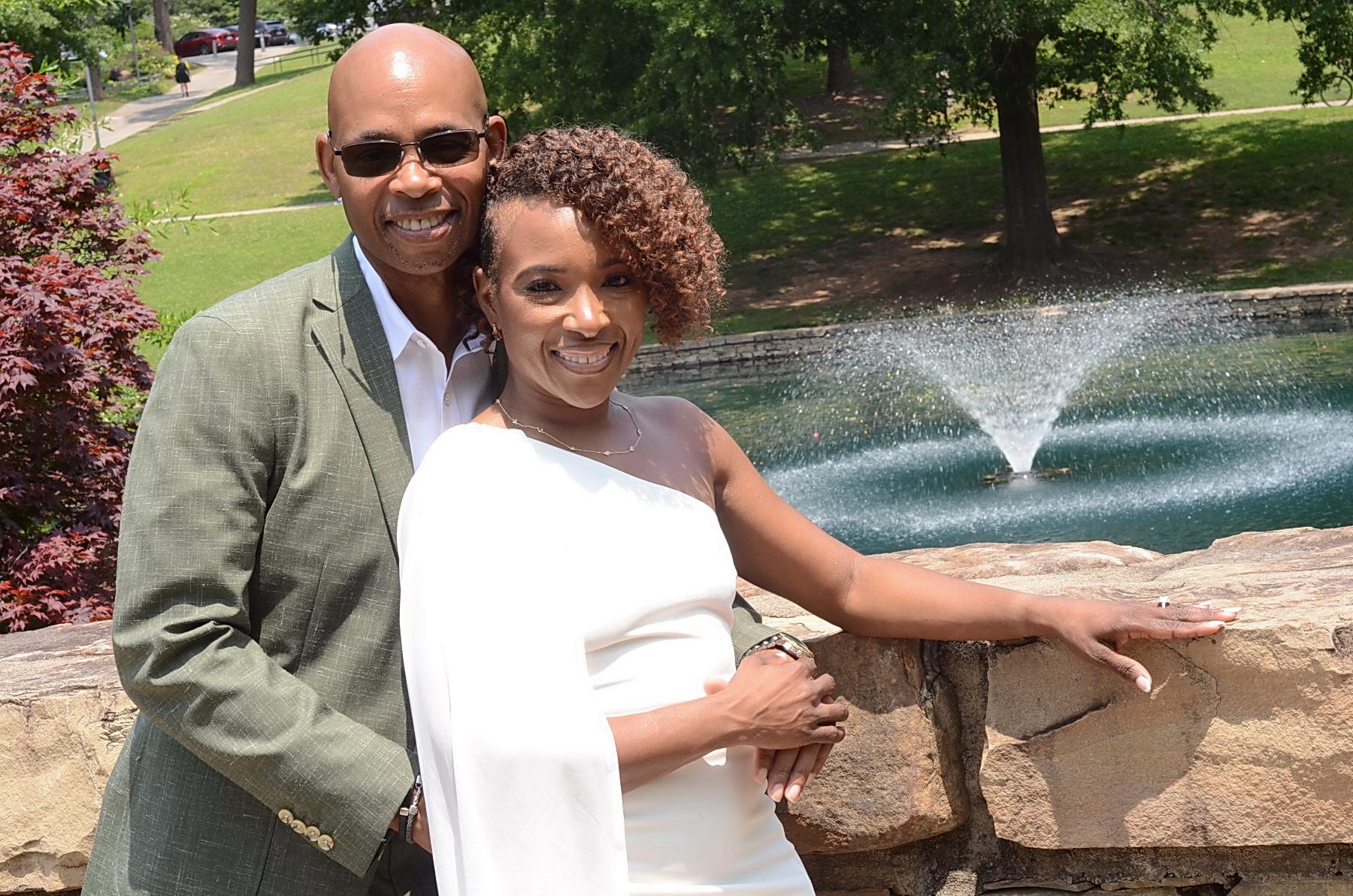 The Wedding Website of Venus Moore and Marcus Bynum