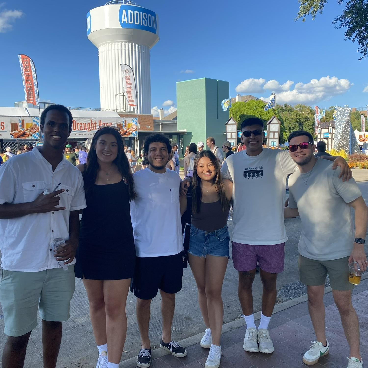 Oktoberfest with Friends