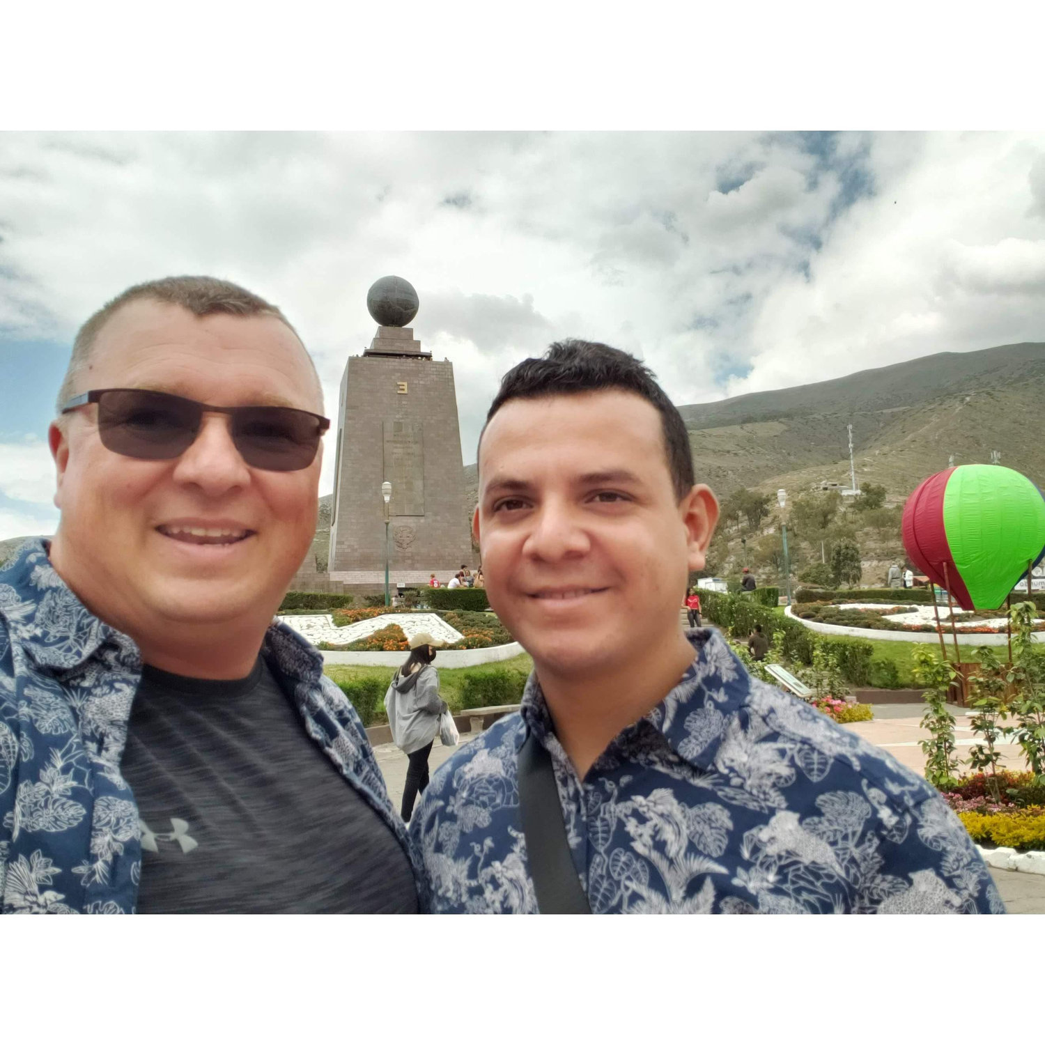 Center of the World, Ecuador