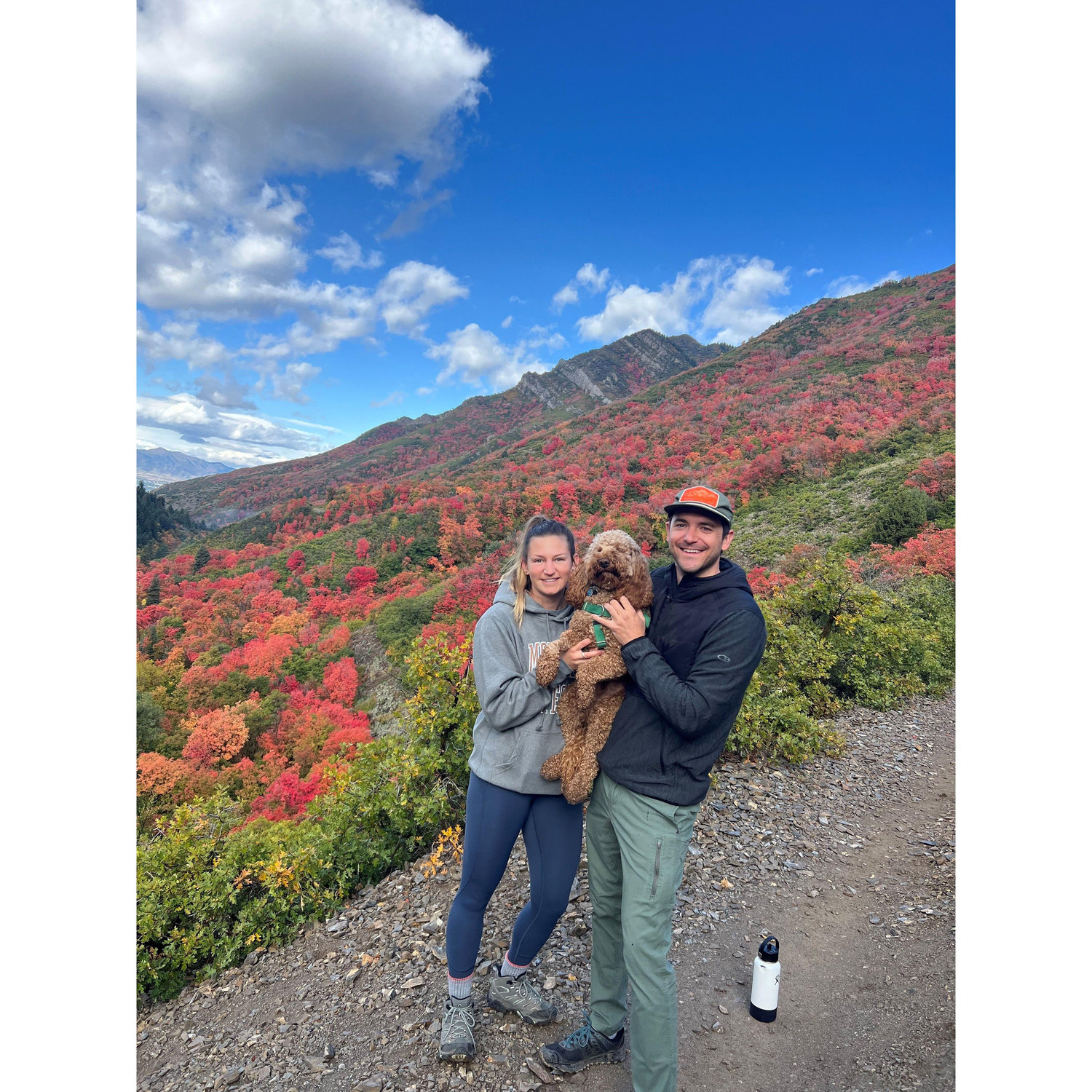 Millcreek Canyon in the fall