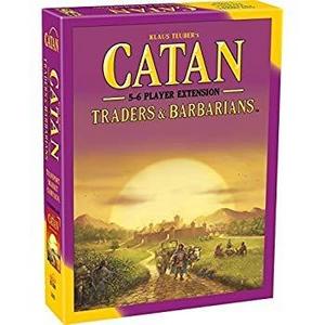 Catan: Traders and Barbarians