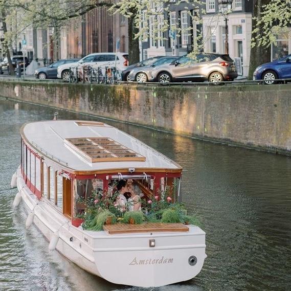 Private Canal Tour in Amsterdam
