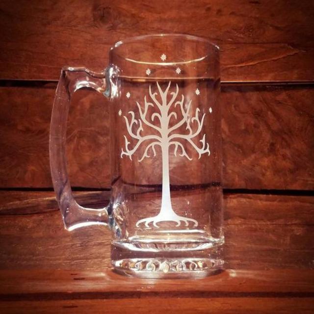 The Lord of The Rings White Tree of Gondor Mug // LOTR // The Lord of the Rings Mug //Gift under 25 // Birthday Gift // Housewarming Gift //