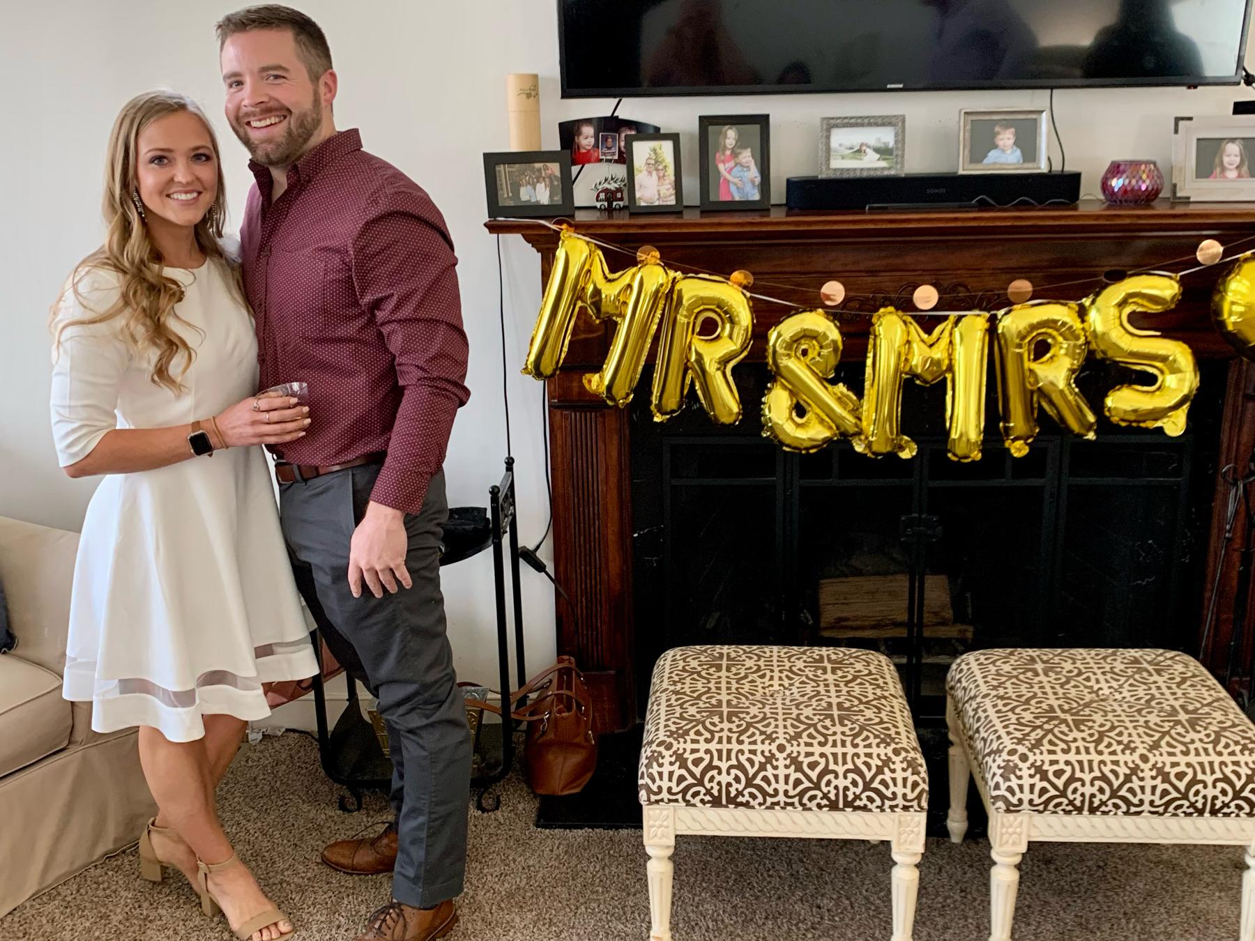 The Wedding Website of Rachel Harrison and Dustin Moneymaker