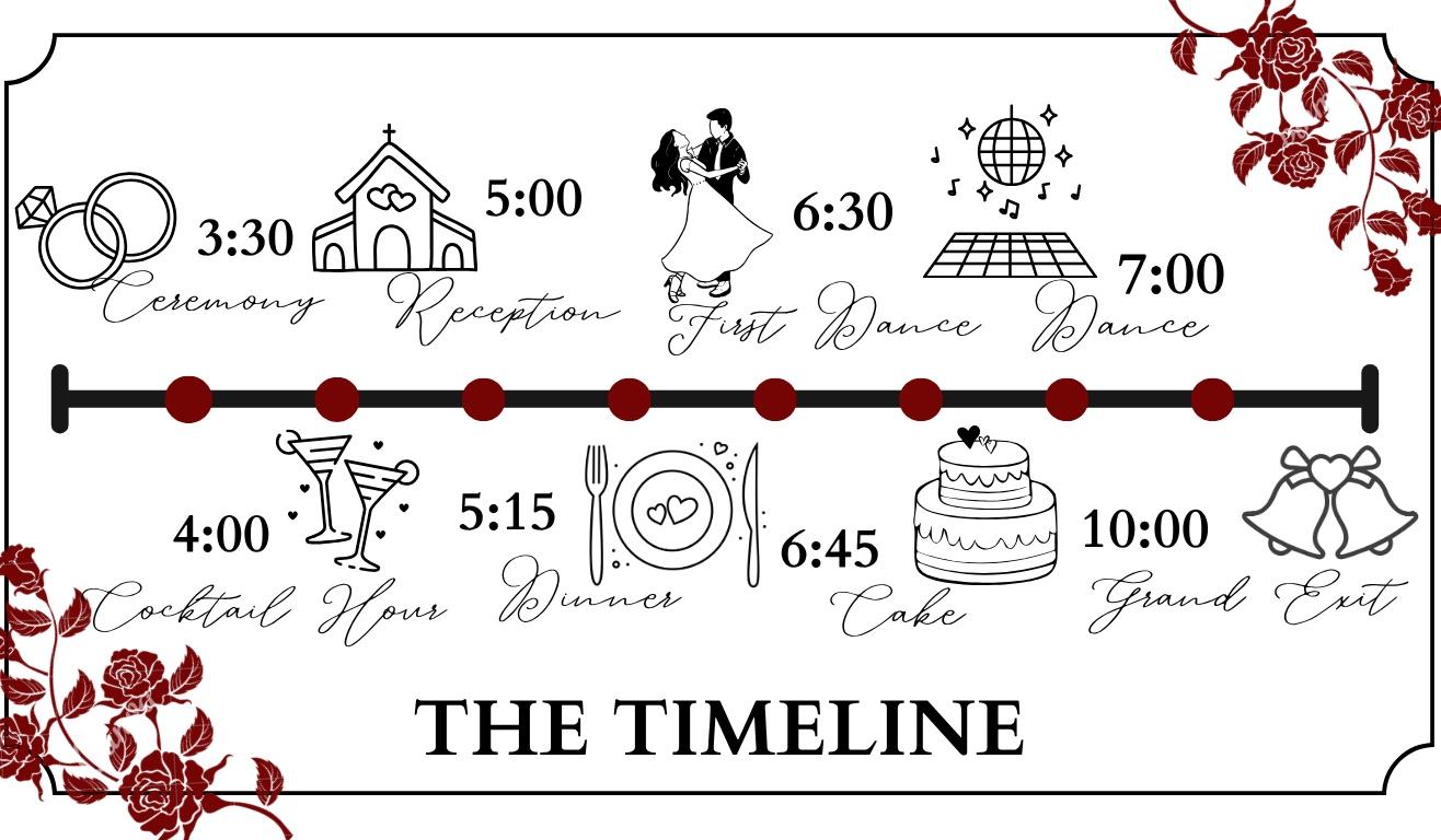 The Wedding Website of Unique Adams and Brady Peel
