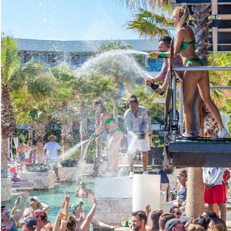 Party (Xcelerate) Pool