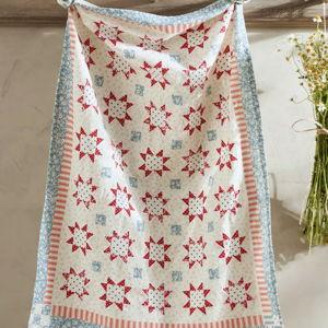 Americana Quilt Cotton Dish Towel