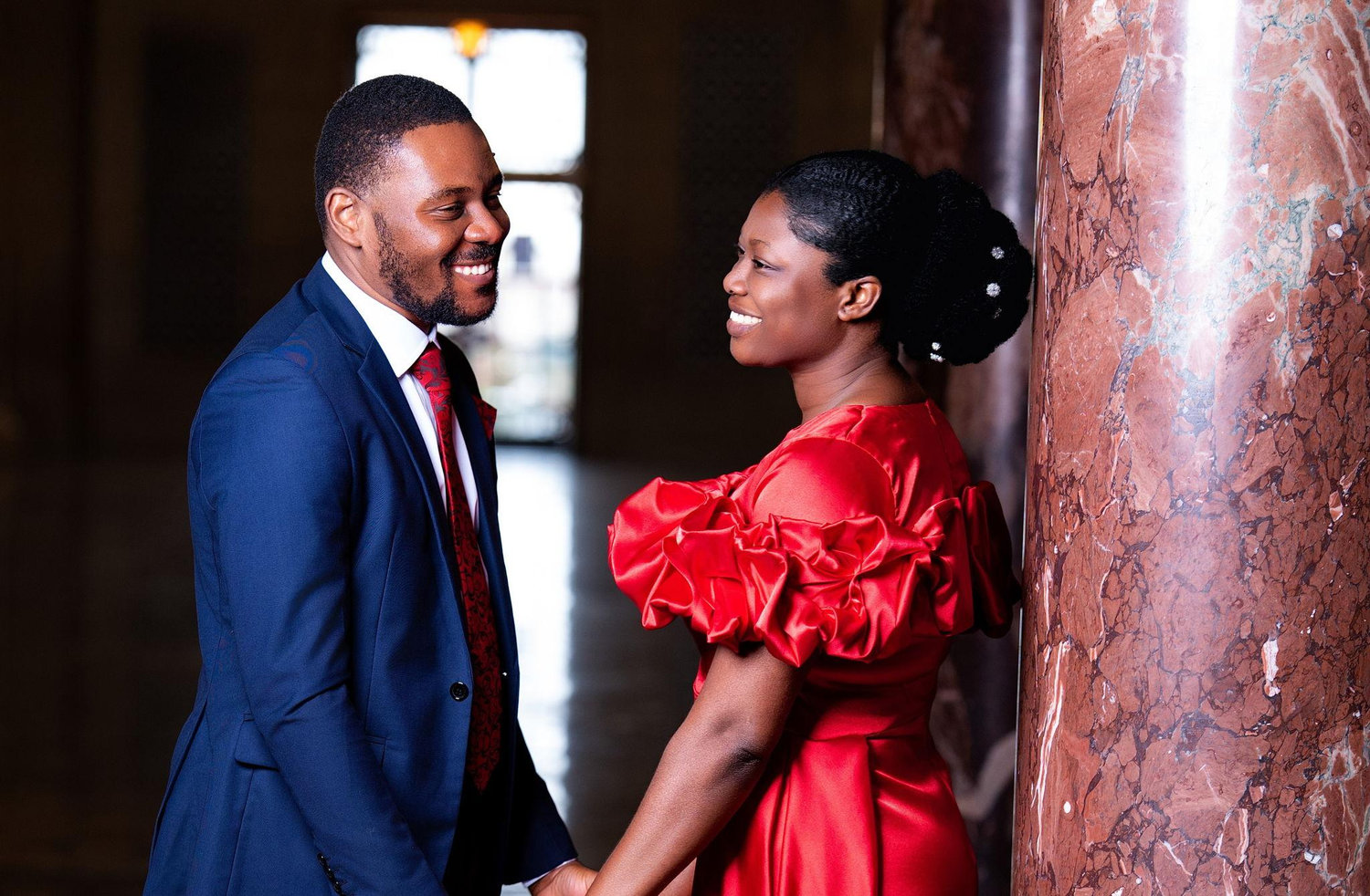 The Wedding Website of Deborah Adeyemi and Izuchukwu Iwuamadi