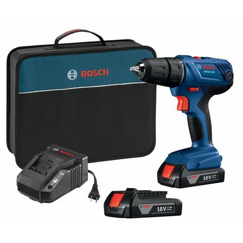 Bosch 18-Volt 1/2-in Cordless Drill (Charger Included)