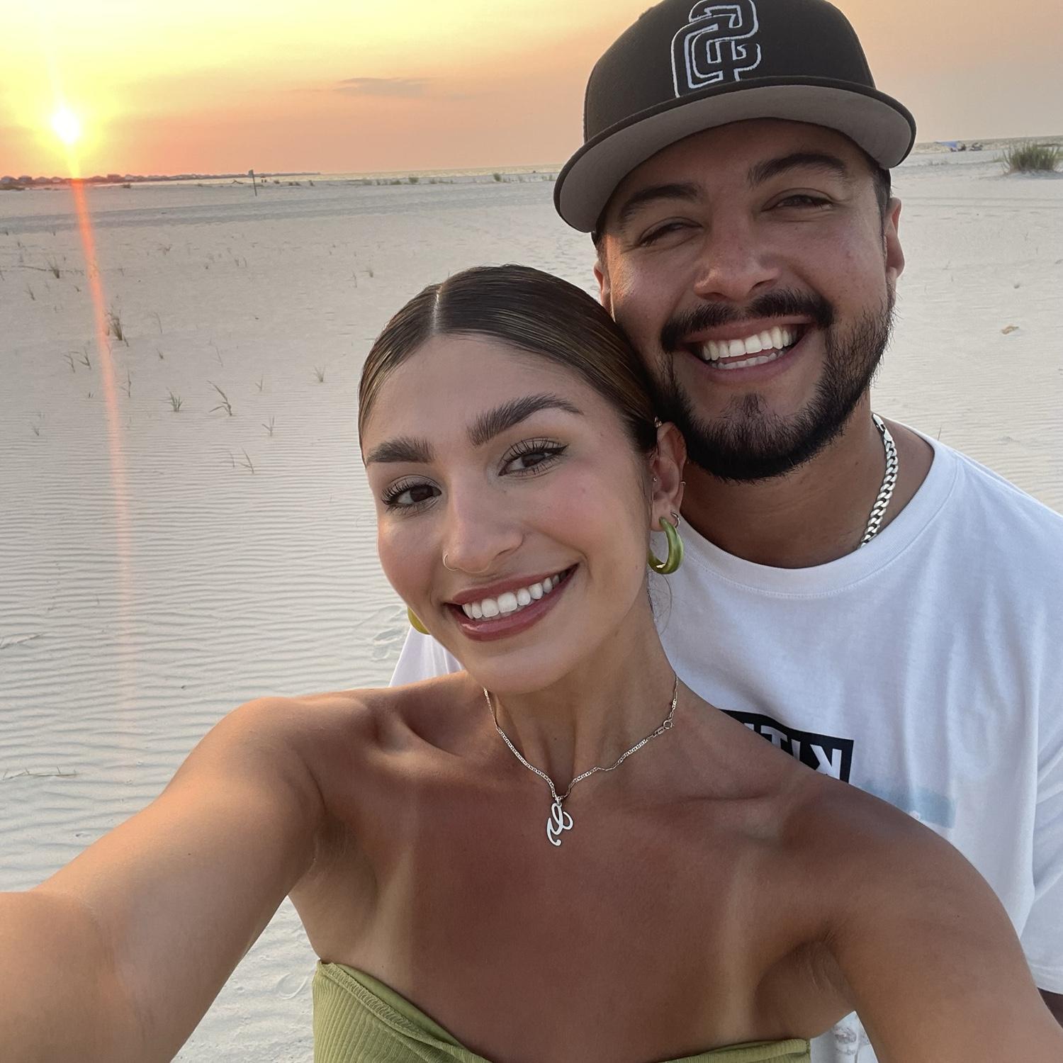 Beach trip to Dauphin Island in the RV!