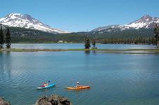 Cascade Lakes Highway