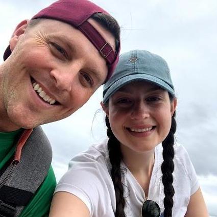 Hiking Englewood Cliffs in New Jersey