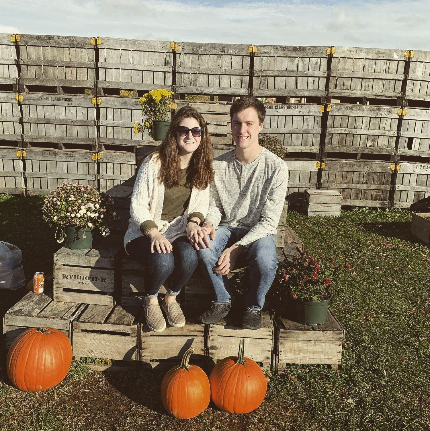 The day we officially became girlfriend and boyfriend!