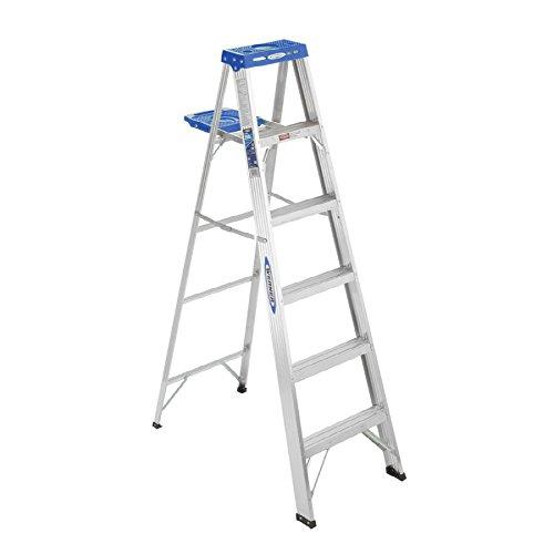Werner 6 Aluminum Stepladder Type I