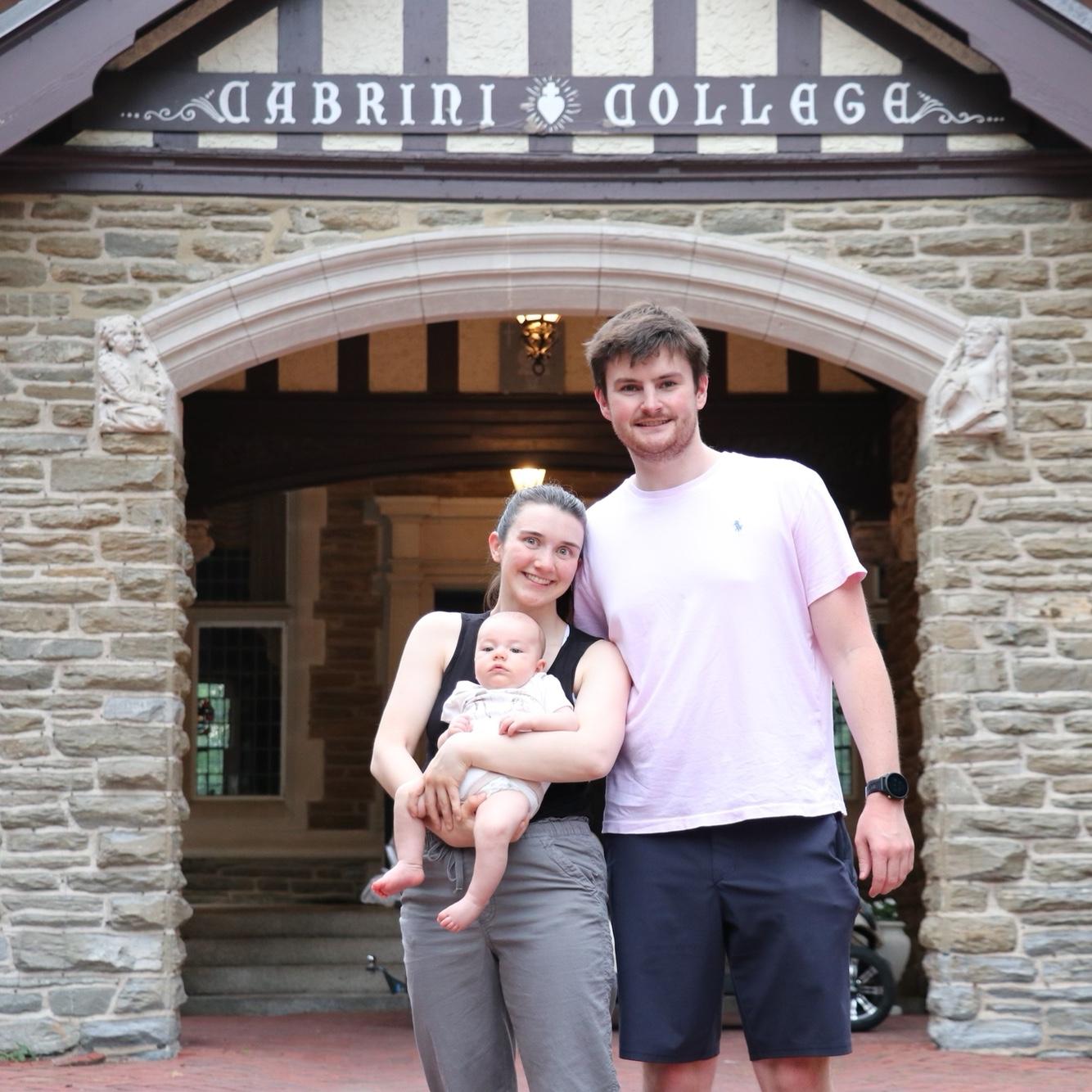 Visiting Cabrini one last time as a family - and were nick "officially" proposed :)
