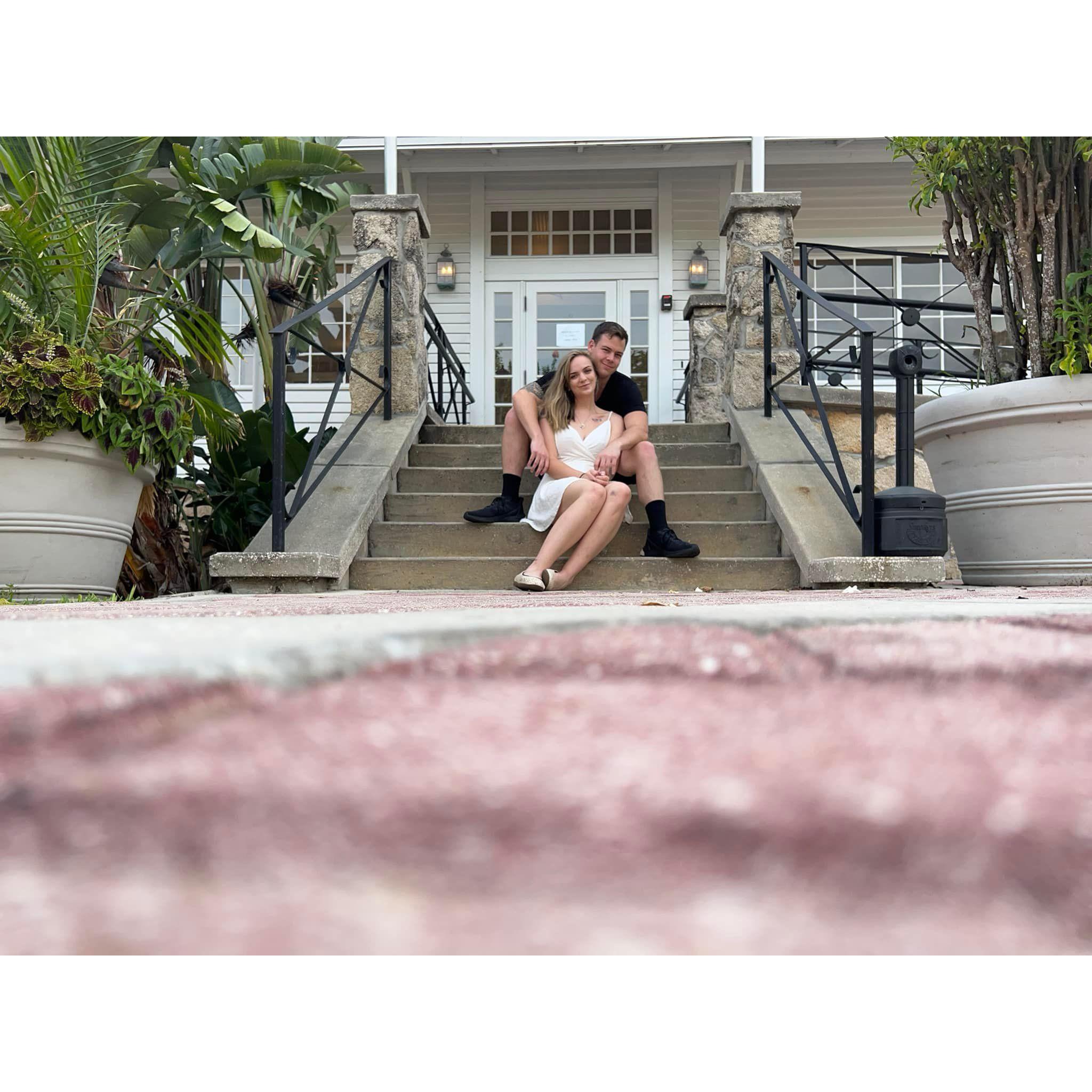 Random house we found in Cocoa Village