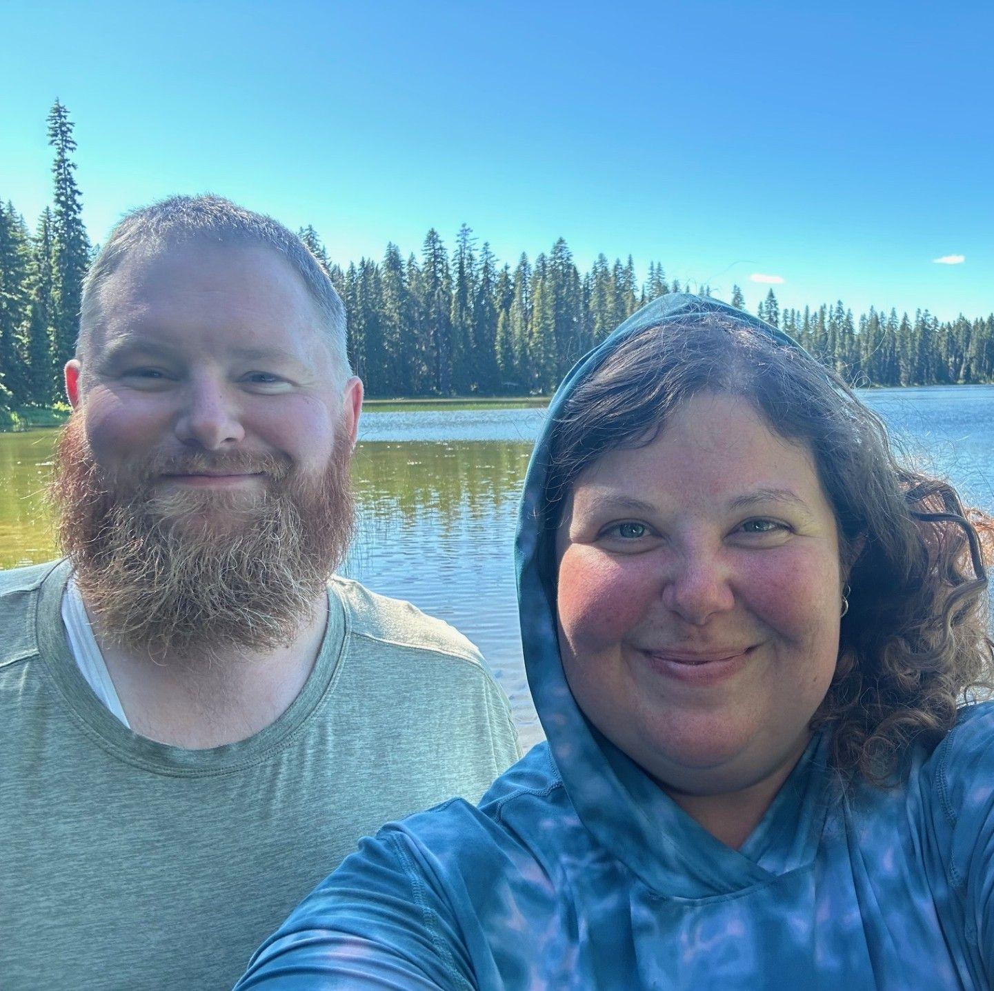 I convinced Jesse to join me out on a trail work hitch in the Sky Lakes Wilderness.