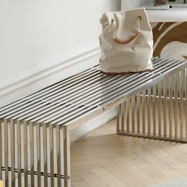 Gridiron 59" Stainless Steel Bench