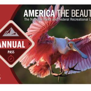 America the Beautiful Annual National Park Pass