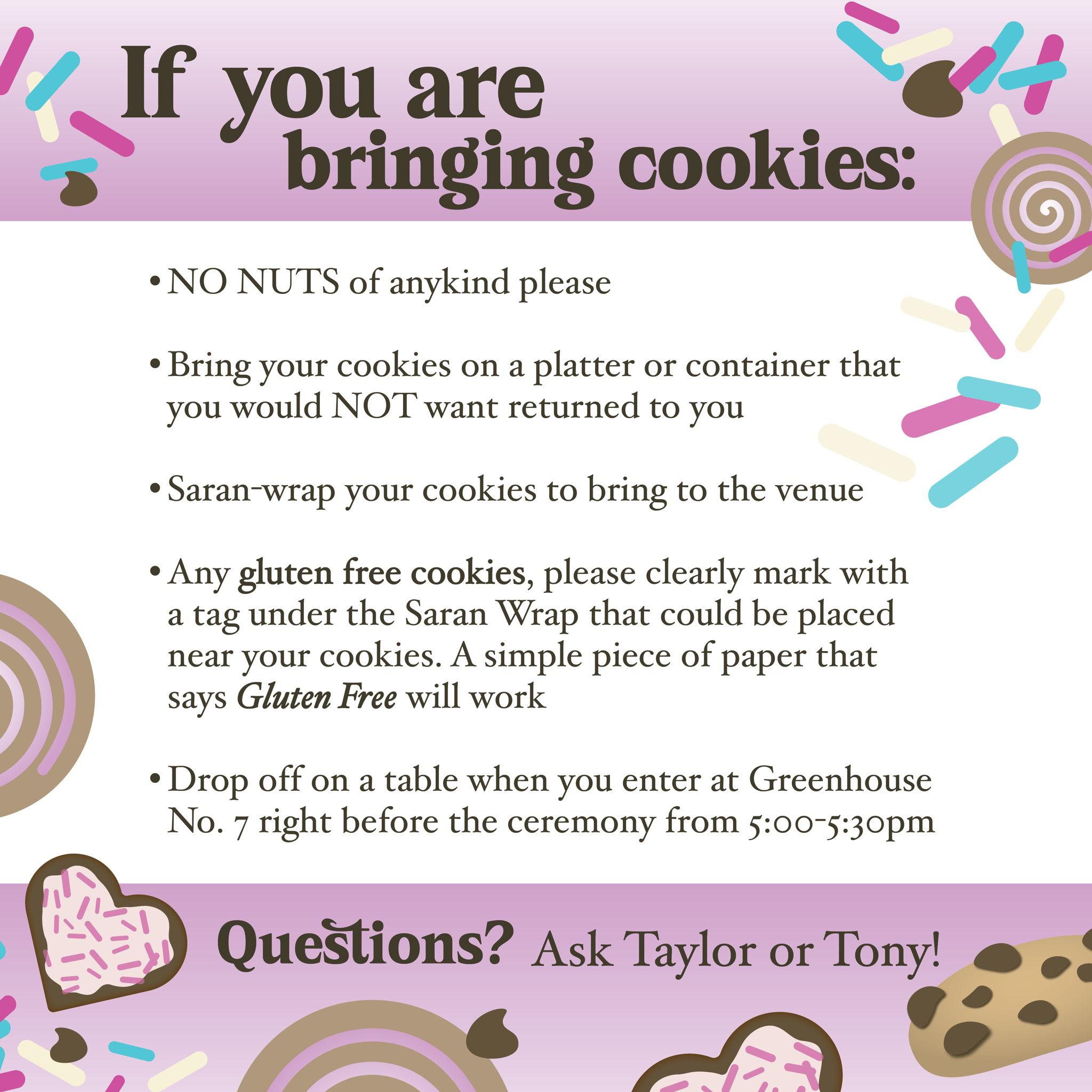 The Wedding Website of Taylor Smith and Tony Pierucci