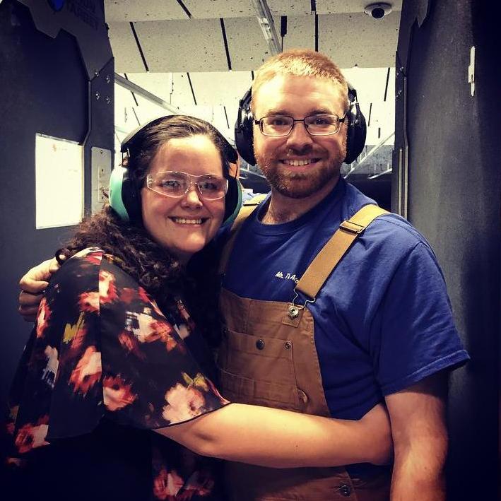 Reliving Our First Date (Many Times) at the Gun Range ;)