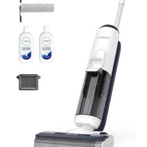 Tineco iFLOOR 5 Breeze Complete Wet Dry Vacuum Cordless Floor Washer, One-Step Cleaning for Hard Floors, Edge Clean, Auto Self-Cleaning, Lightweight & Cordless Design