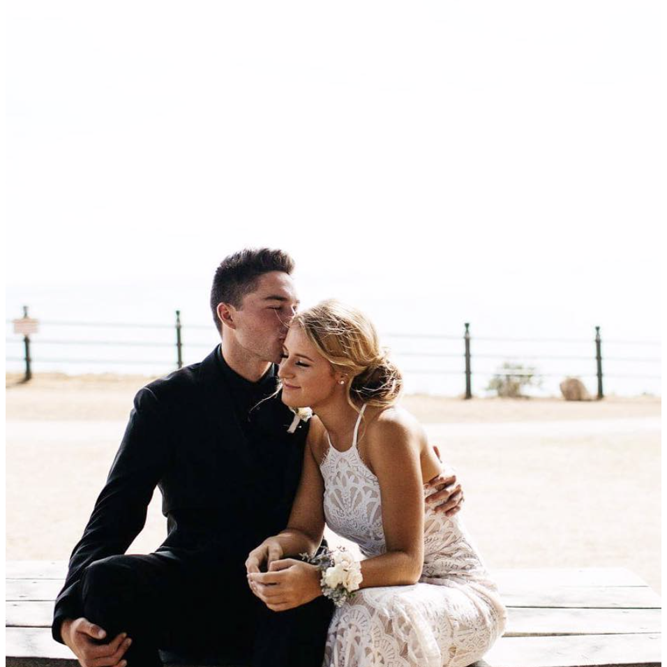Senior prom.