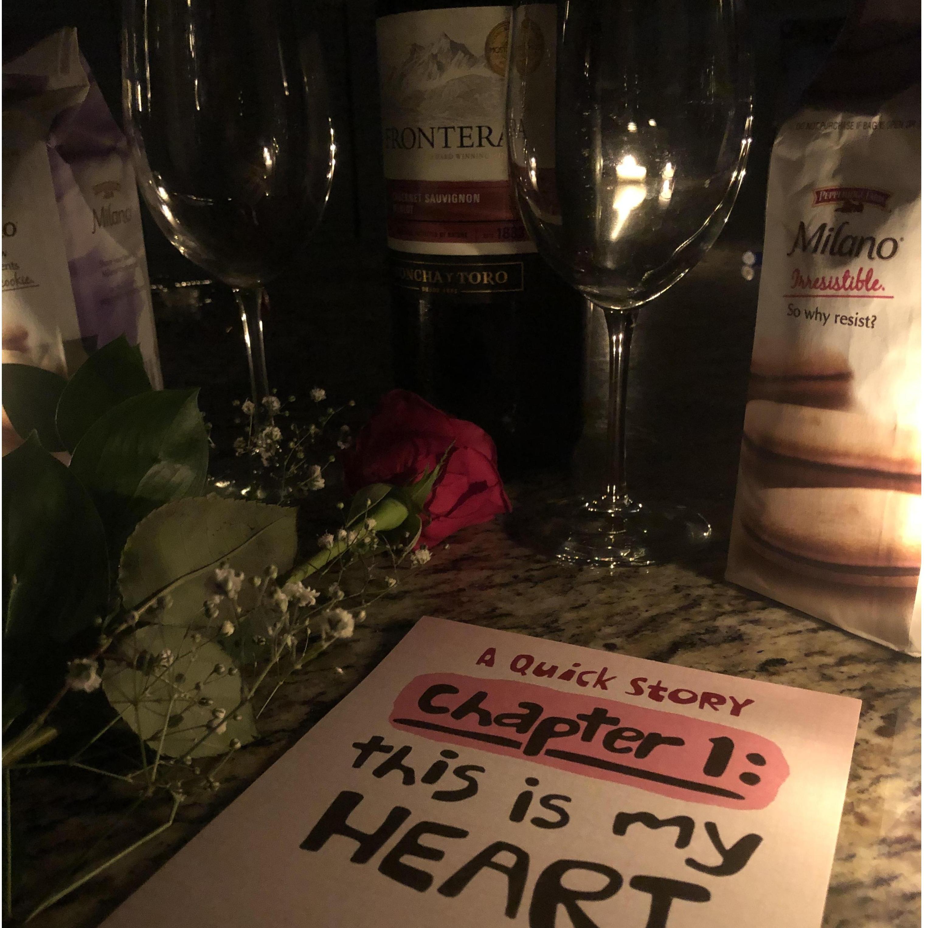 A Quick Story
Chapter 1: This is my Heart (little heart)
Chapter 2: This is my heart when i'm whit you (huge heart)
Si! Asi de grandote me pones el corazon
Si! Es una respuesta que me podrias dar