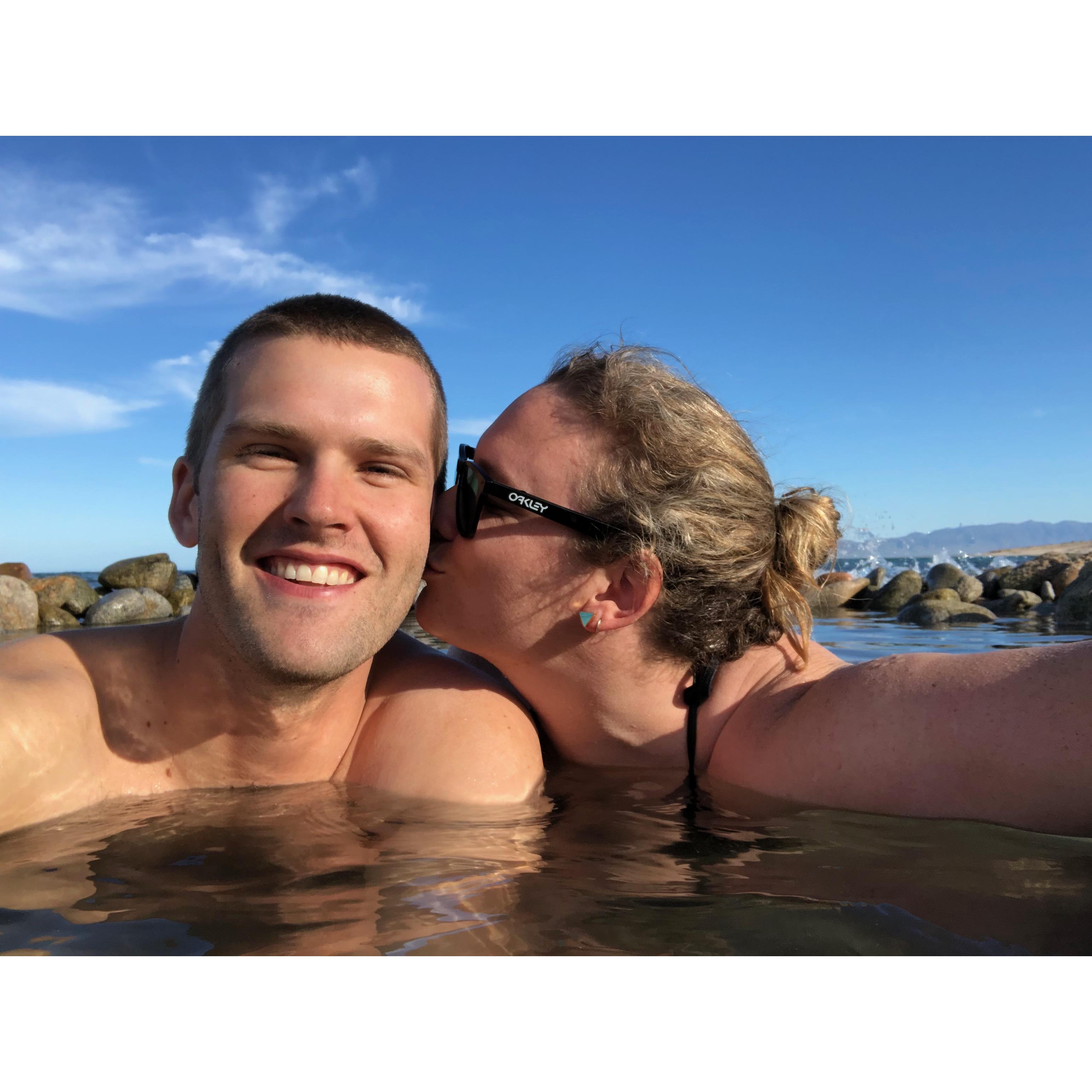 Our first international trip together: Baja Mexico