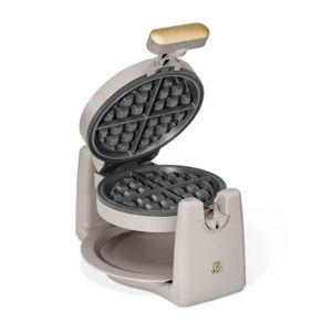 Beautiful Rotating Belgian Waffle Maker, Porcini Taupe by Drew Barrymore