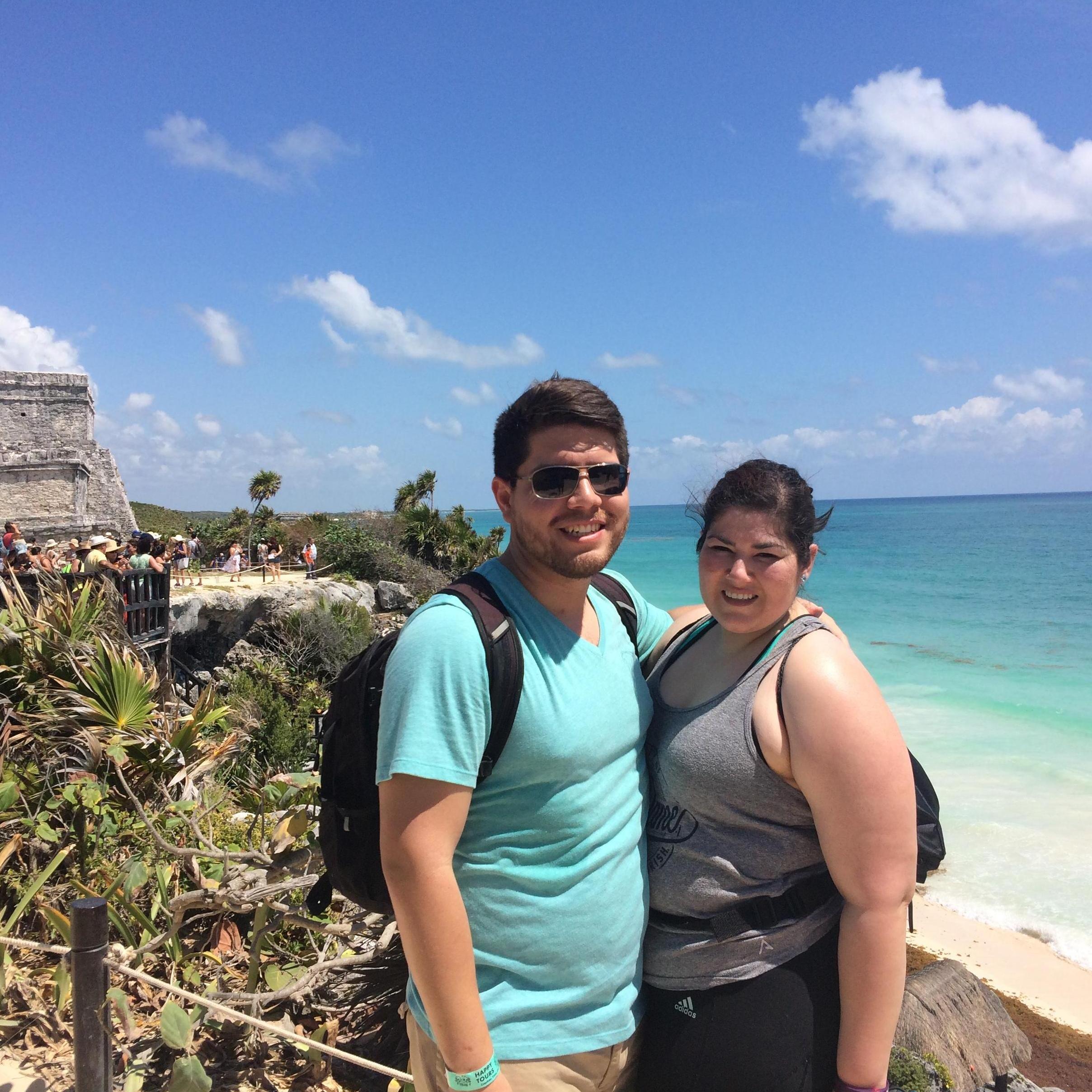 Beach day in Tulum