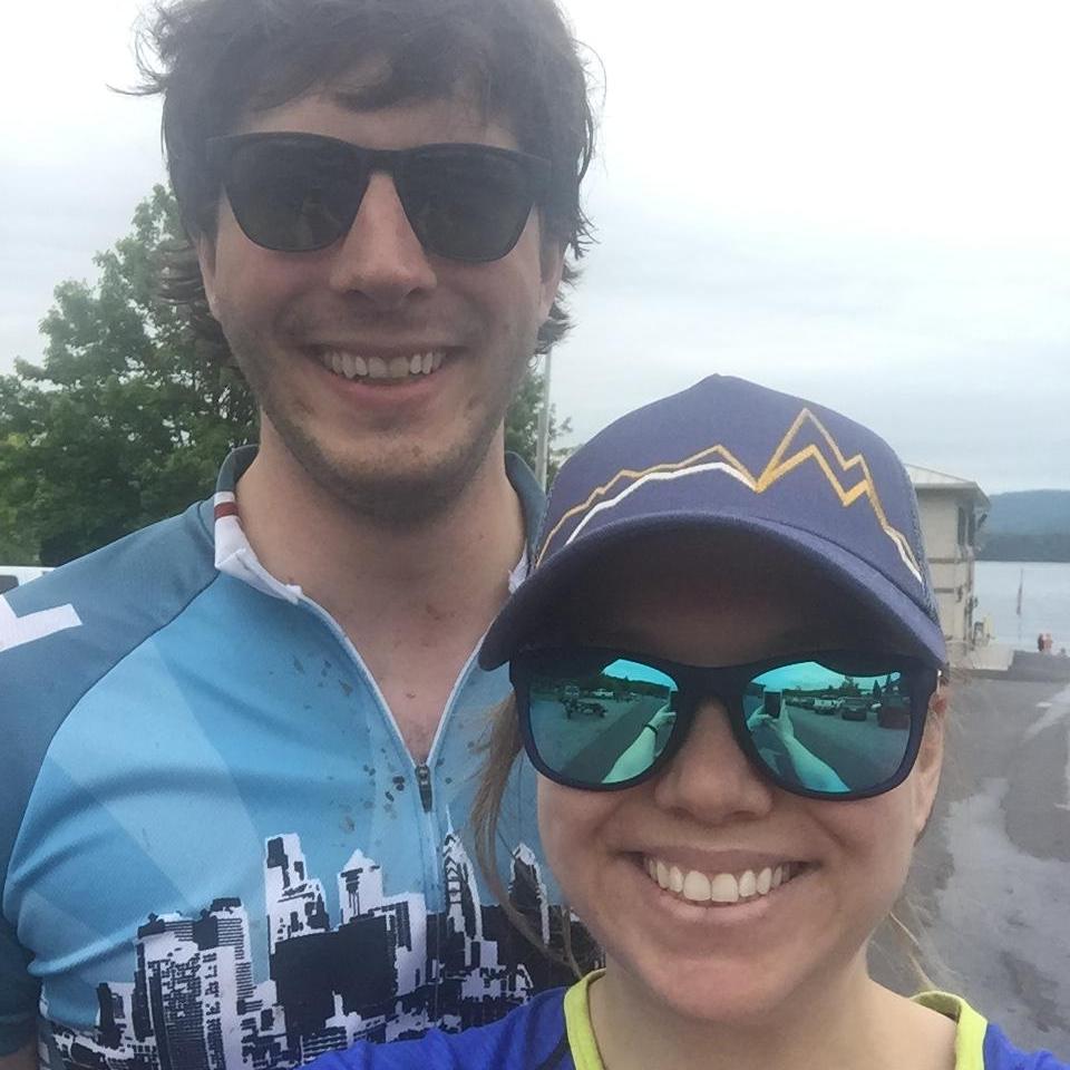 Post biking