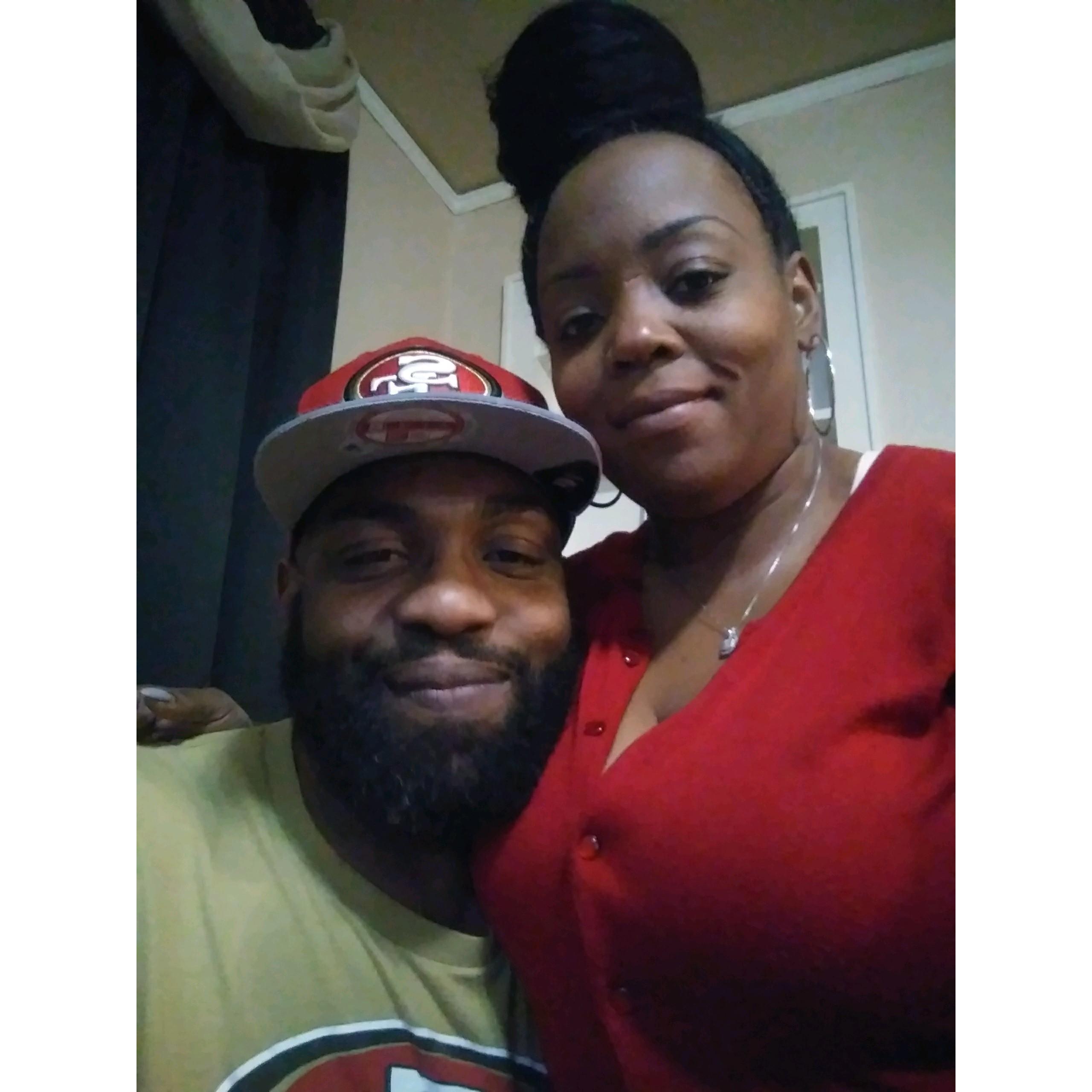 The night he 1st told me he Loved me!