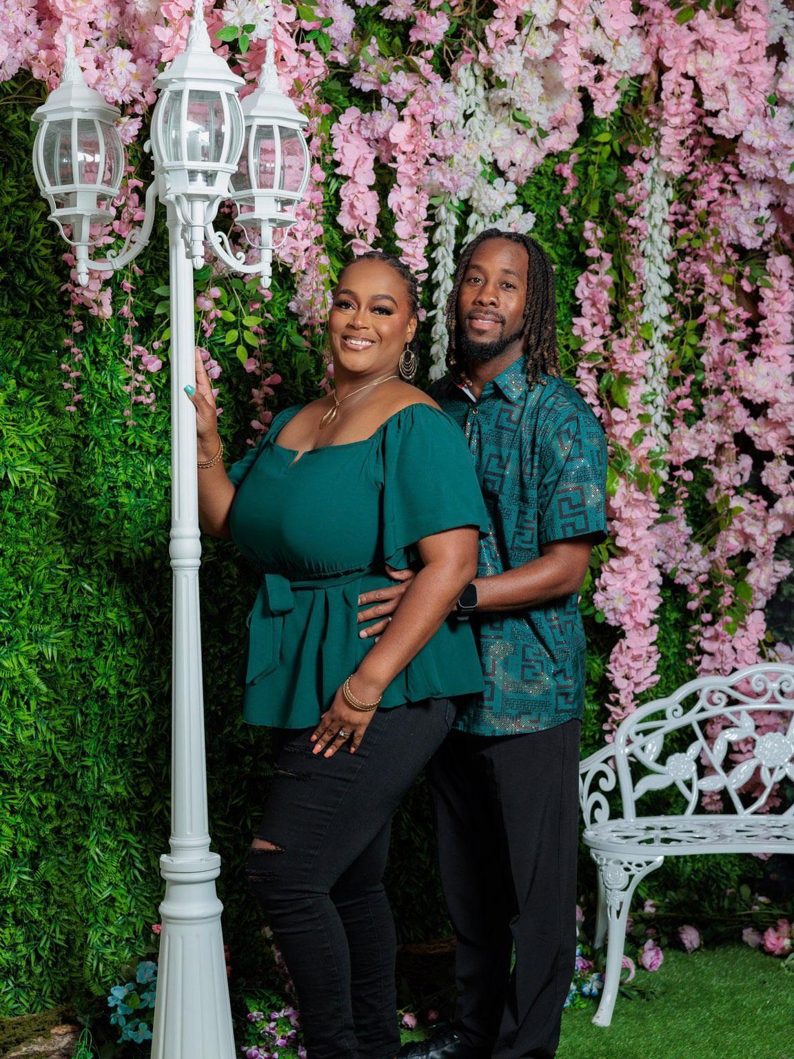 The Wedding Website of Eboné Murdock and Rashad Murdock
