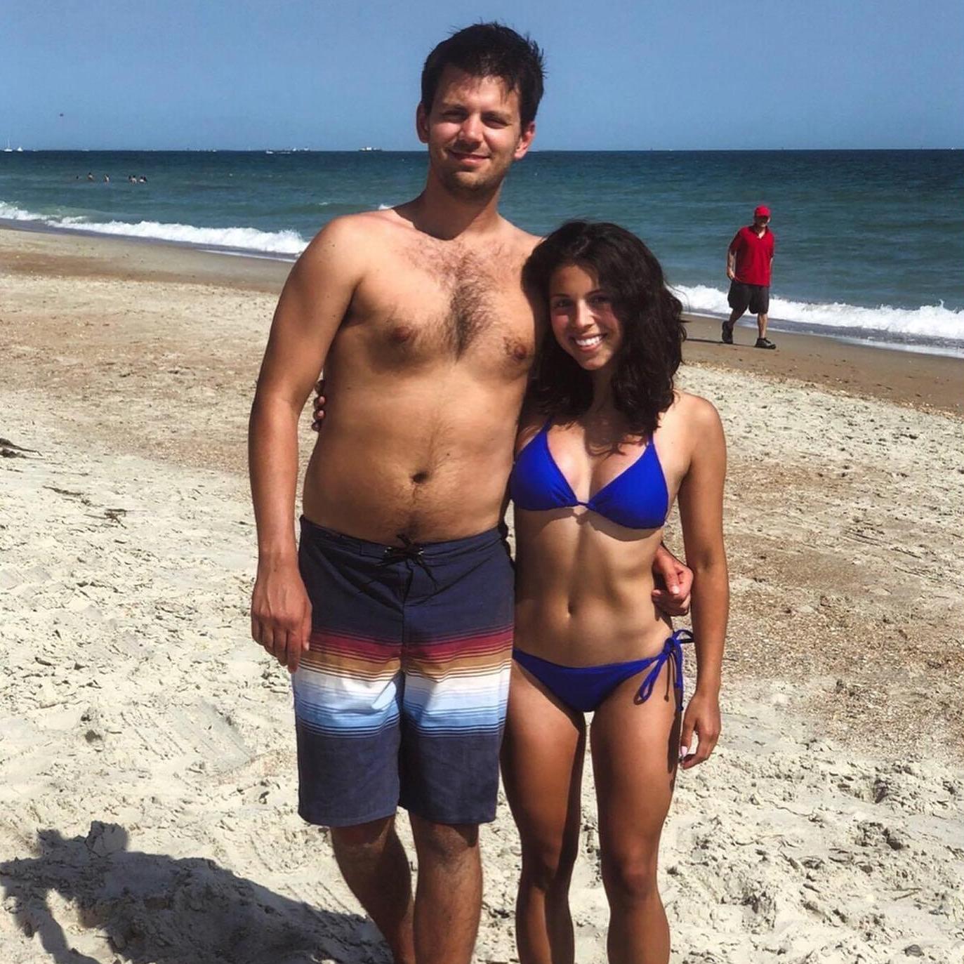 In 2018, Robbie moved to Morehead City, NC for his first job out of college. Katarina went remote and joined him living by the beach in this charming town that is forever near and dear to their hearts