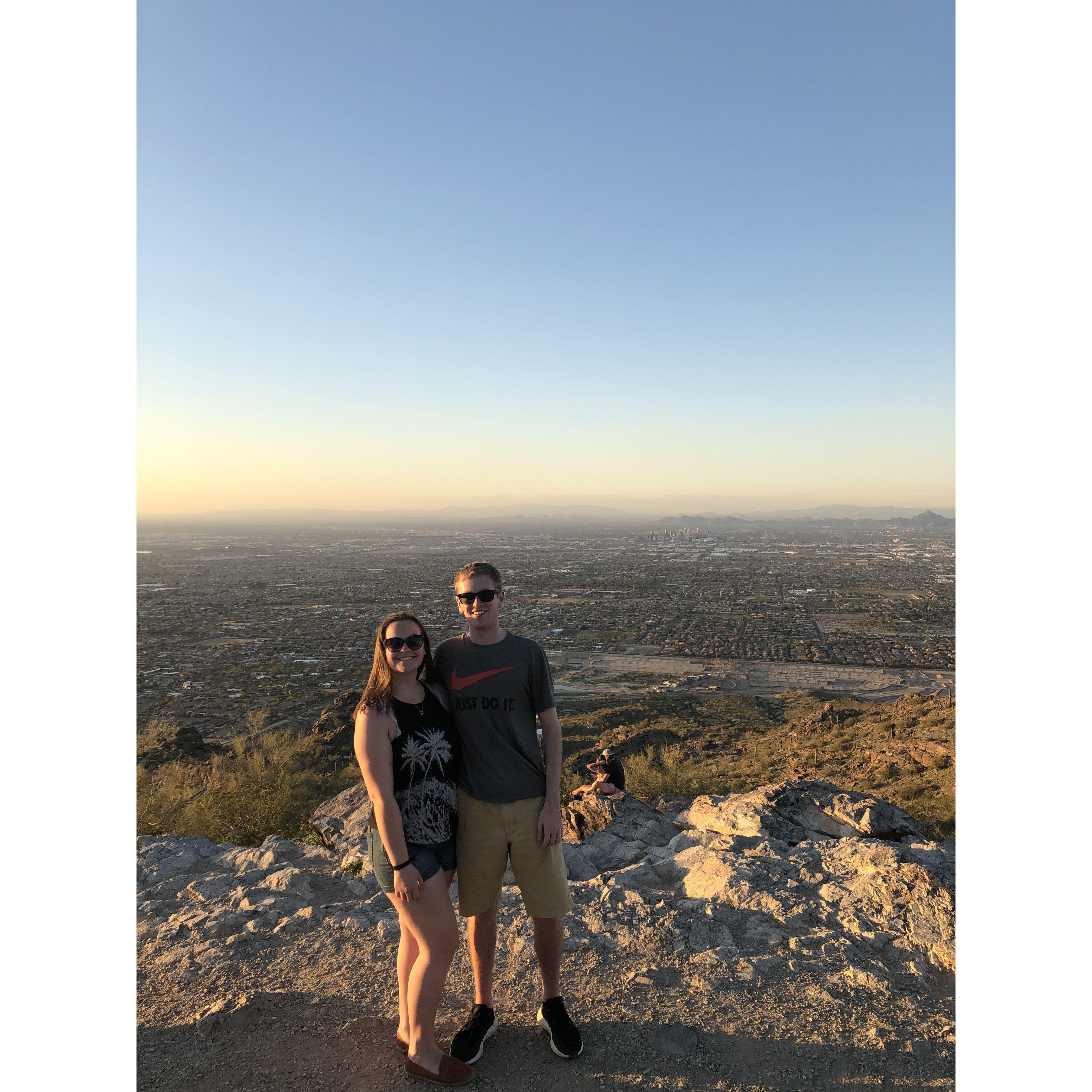 Our first trip to AZ in 2019