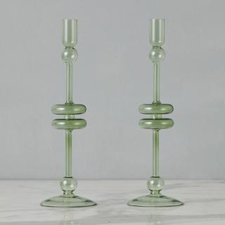 Large Candlestick, Set of 2