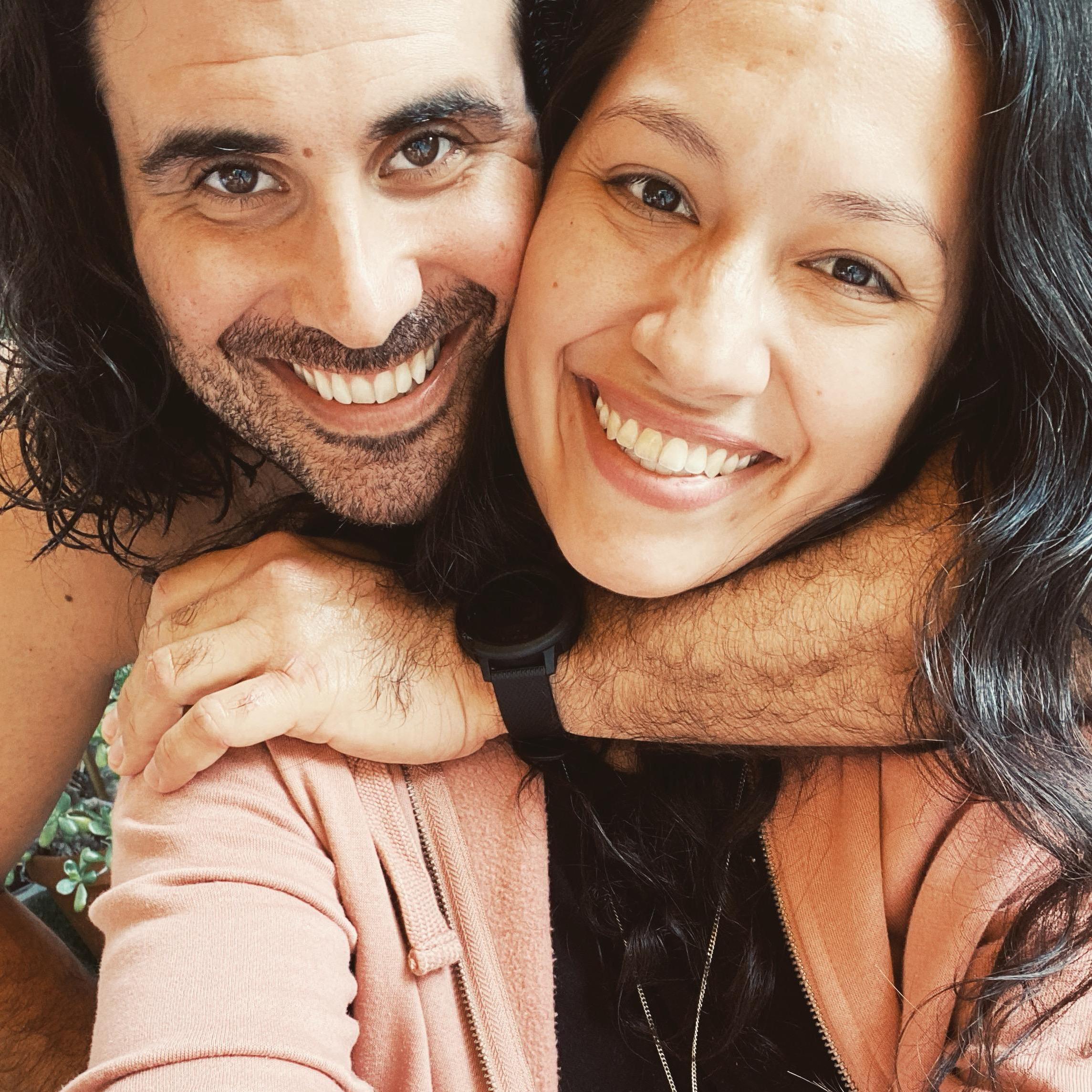 We've smiled a lot.