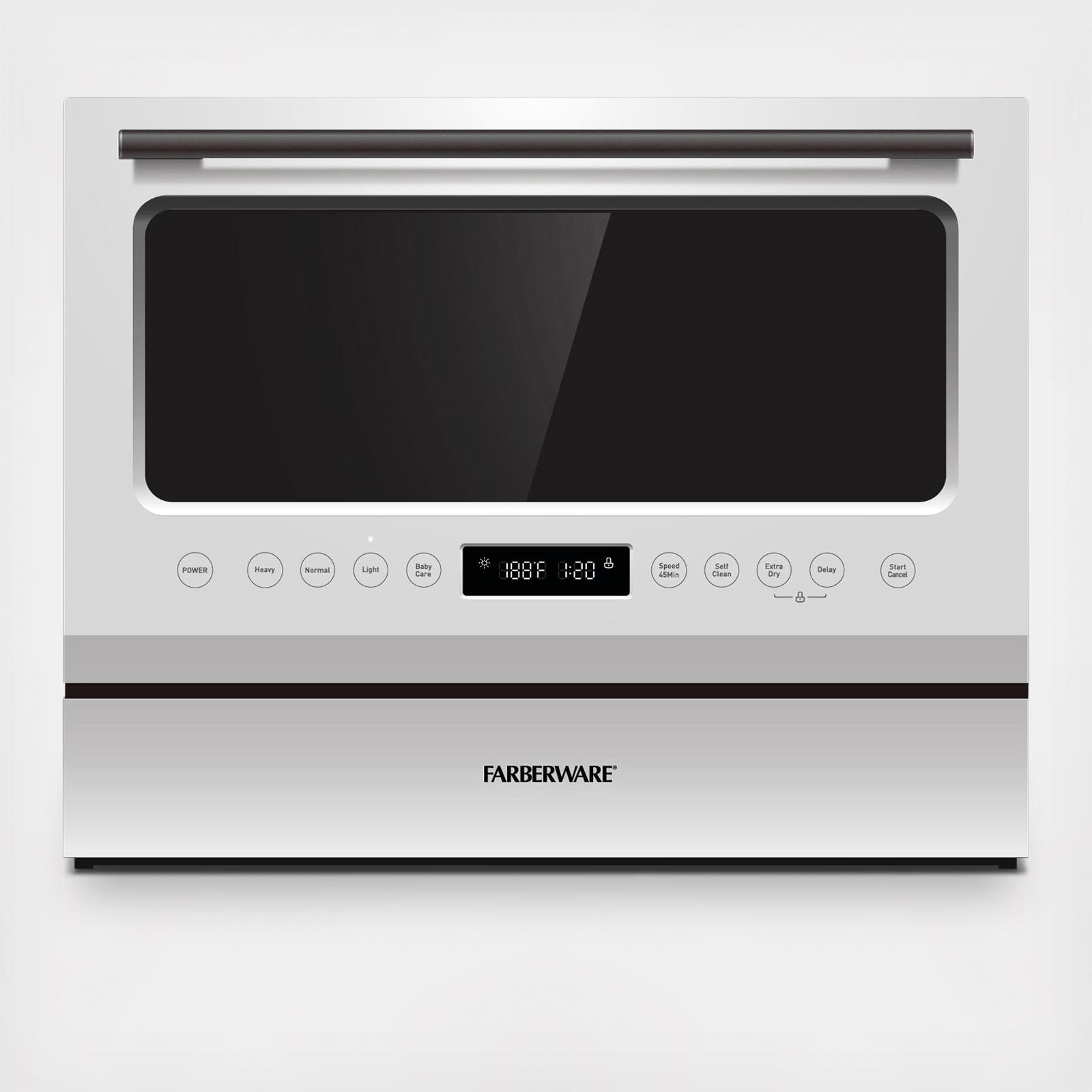 Farberware Nonstick Toaster Oven Bakeware Set, 5-Piece, Gray - Bed