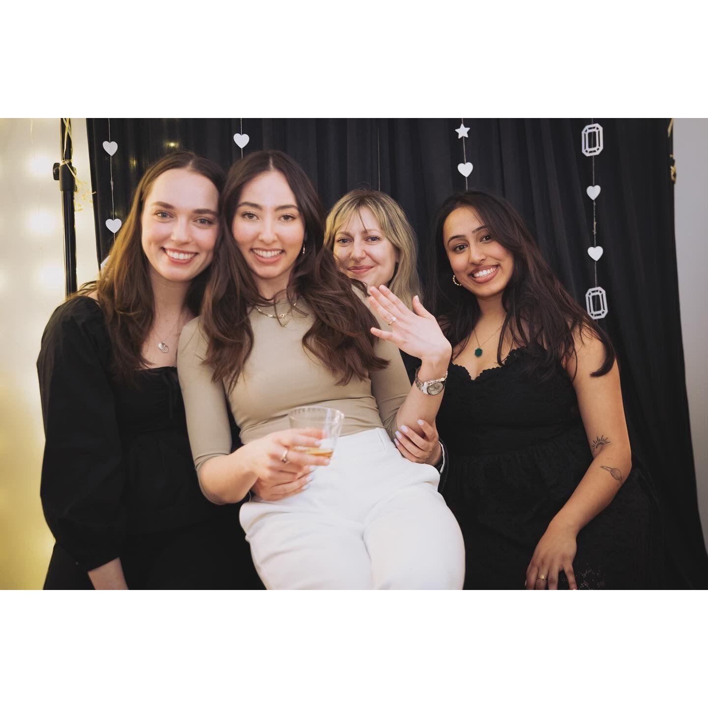 Engagement party (February 2024)