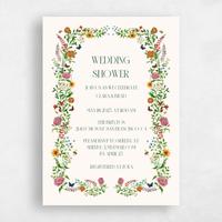 Green Wedding Wedding Shower Invitation - Merryton Portrait