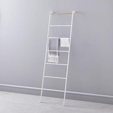 Yamazaki Ladder Clothes + Towel Rack