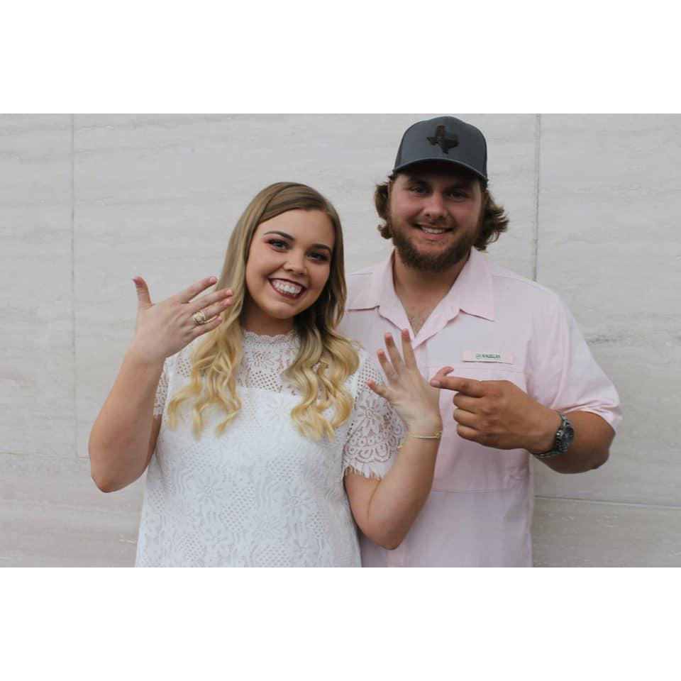 Ring day... waiting for that second ring! ;) 2019