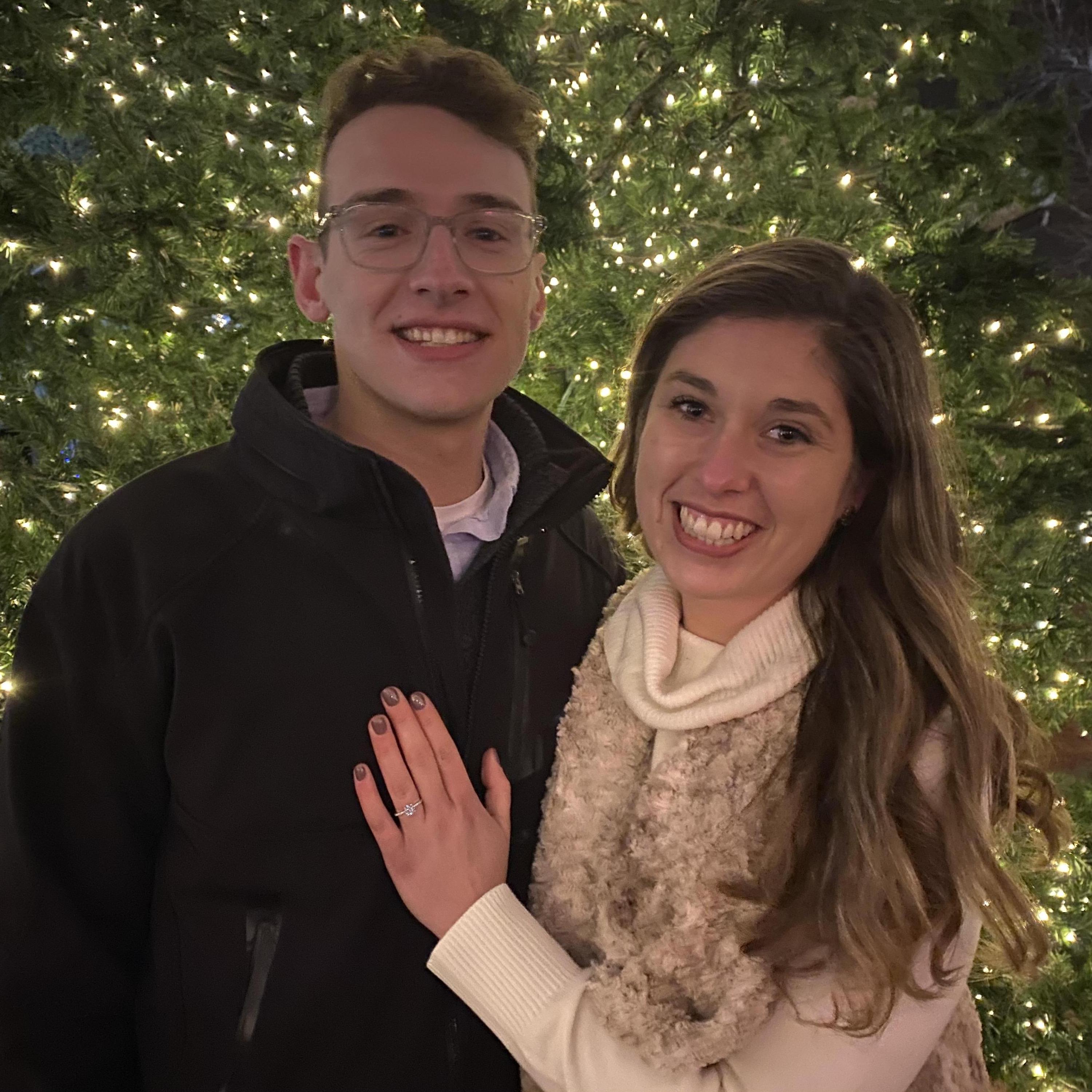Cheyenne had no idea, and Pete planned the perfect proposal! 12.12.2020