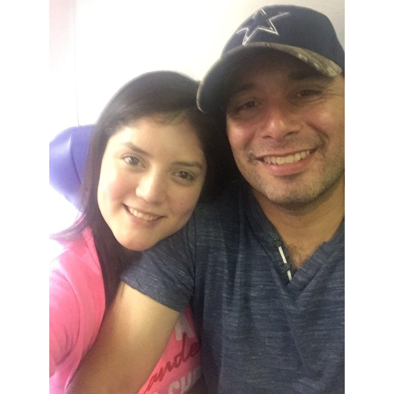 Plane Selfie