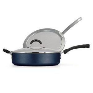 Tramontina 3-Piece Deep Sauté Pan Set (Assorted Colors)