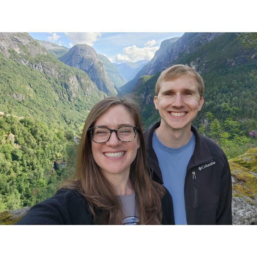 Scenic views in Norway