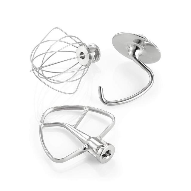 KitchenAid ® Stand Mixer Stainless Steel Mixing Attachments, Set of 3